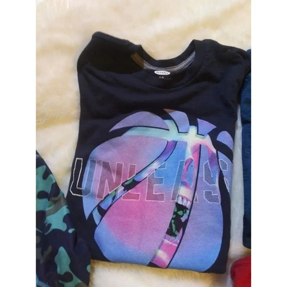 Under Armour, Nautica,& more Bundle 4 shirts–Size Medium(10–12#C